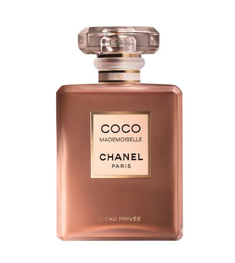 chanel coco mademoiselle l'eau privée.